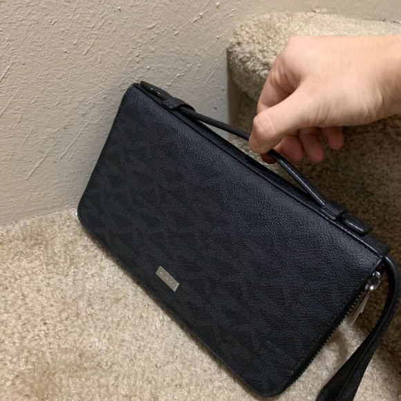 Michael Kors Men's Signature Money Bag Wallet NWT - Picture 4 of 8